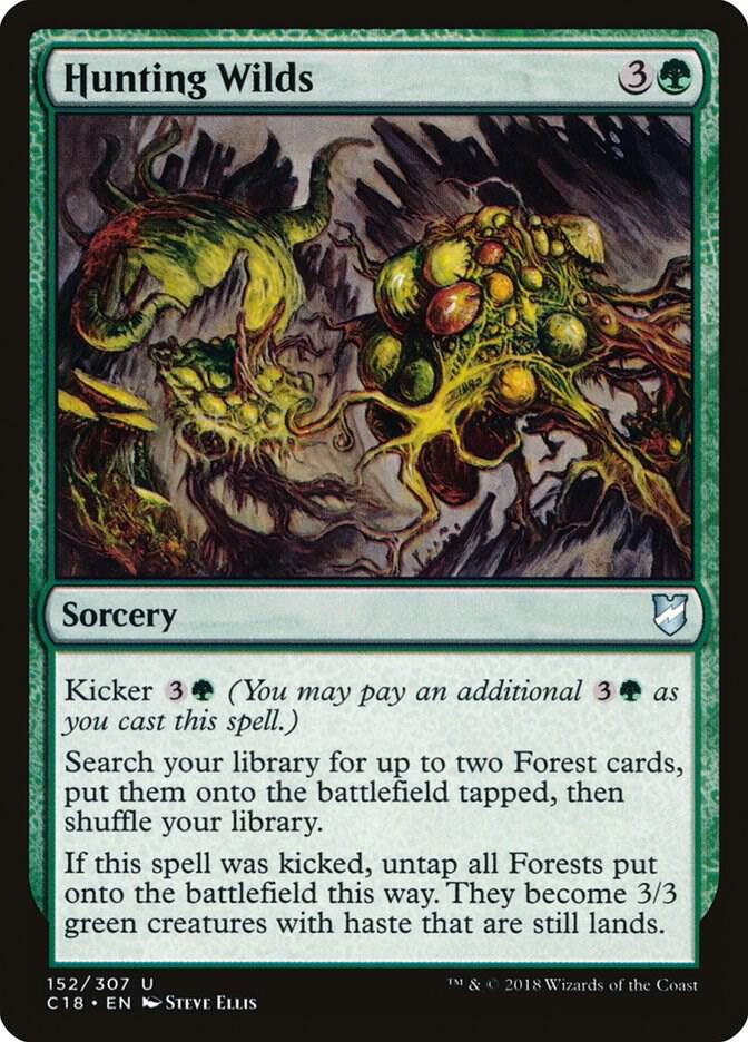 Hunting Wilds card image