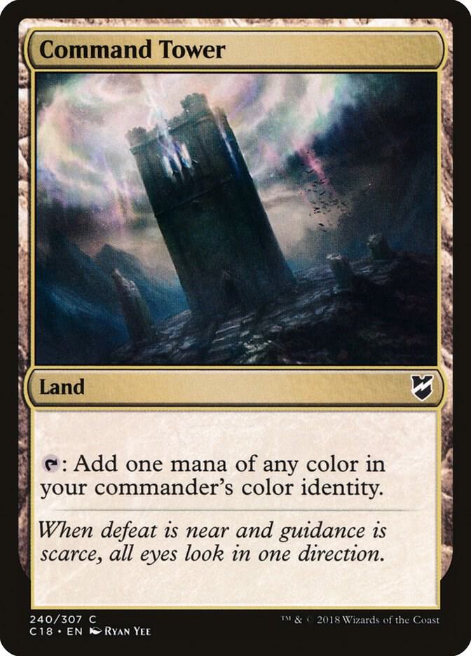 Command Tower card image