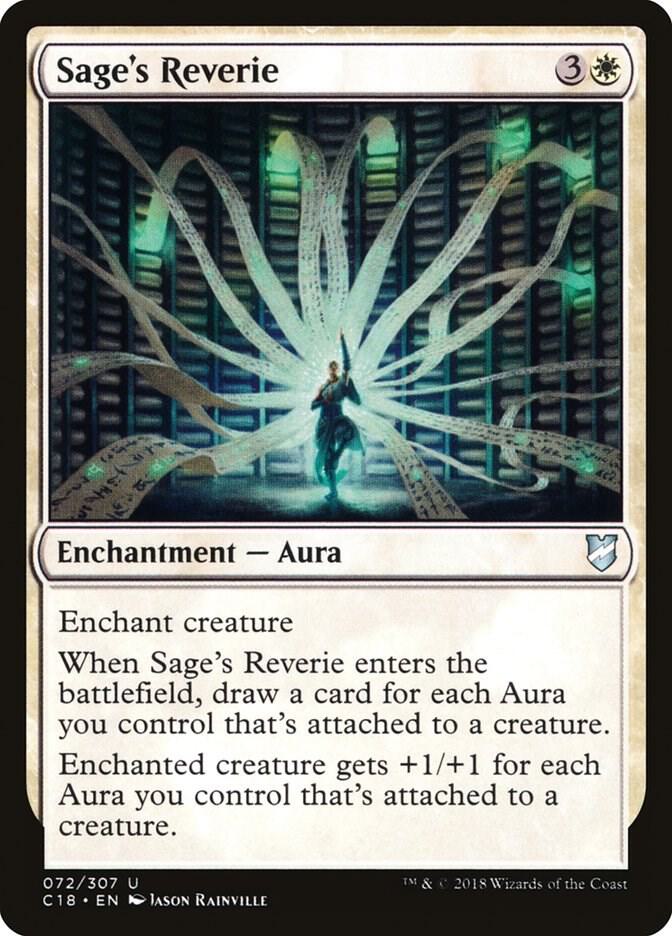 Sage's Reverie card image