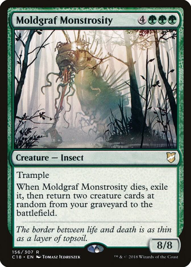 Moldgraf Monstrosity card image