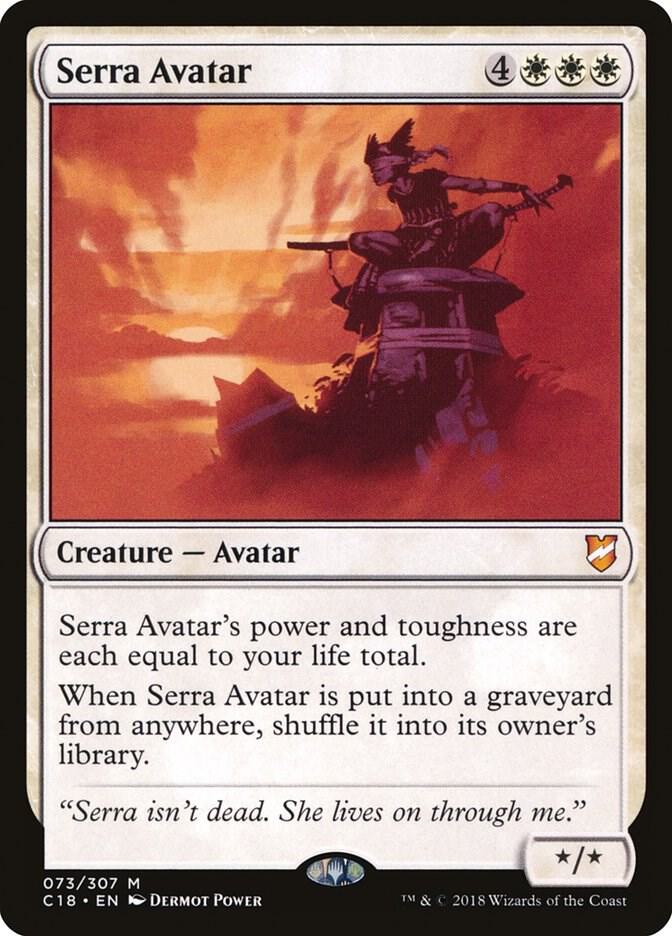 Serra Avatar card image