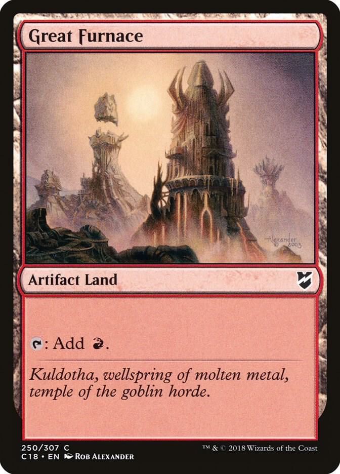 Great Furnace card image