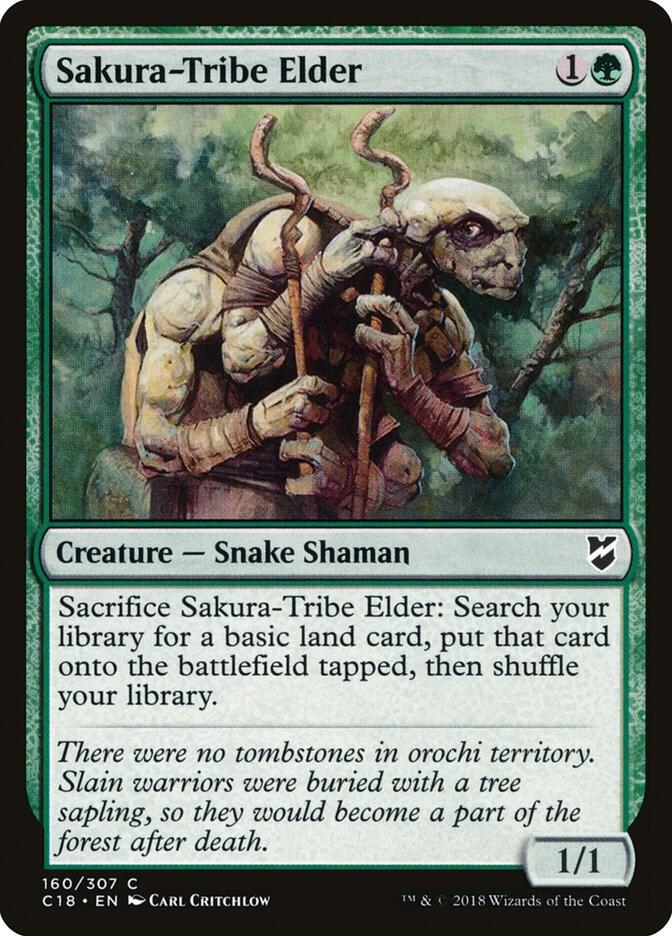 Sakura-Tribe Elder card image