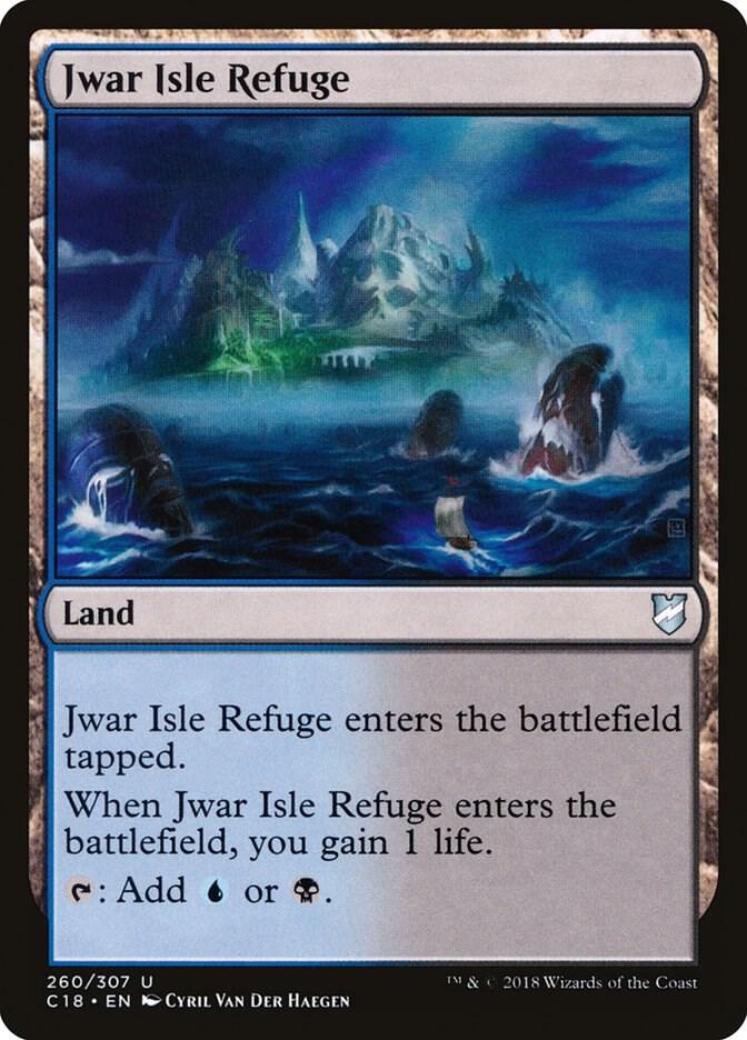 Jwar Isle Refuge card image