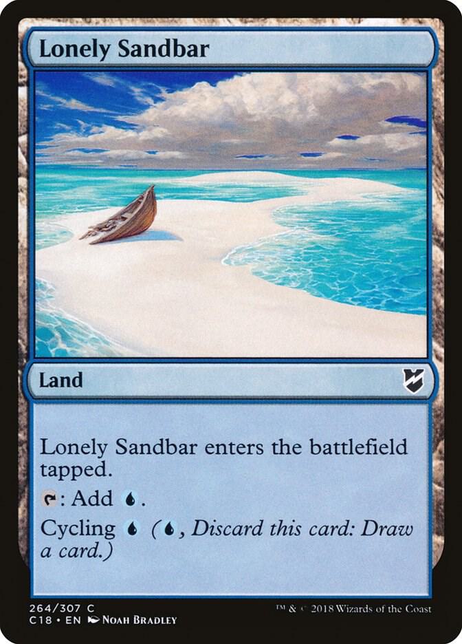 Lonely Sandbar card image