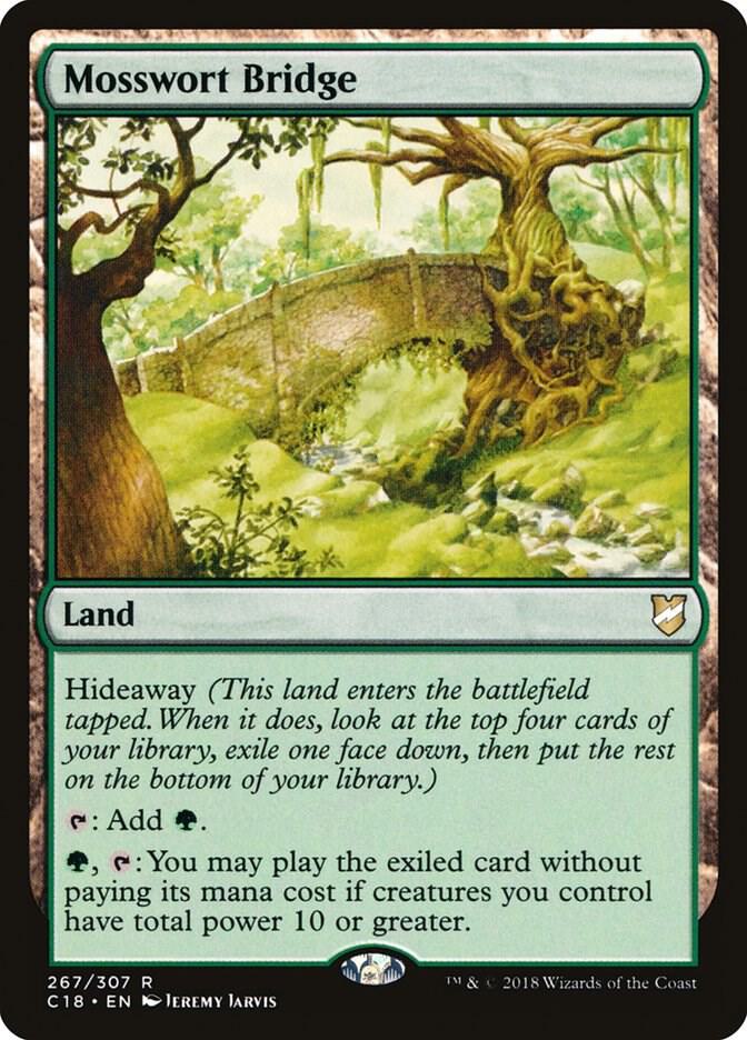 Mosswort Bridge card image