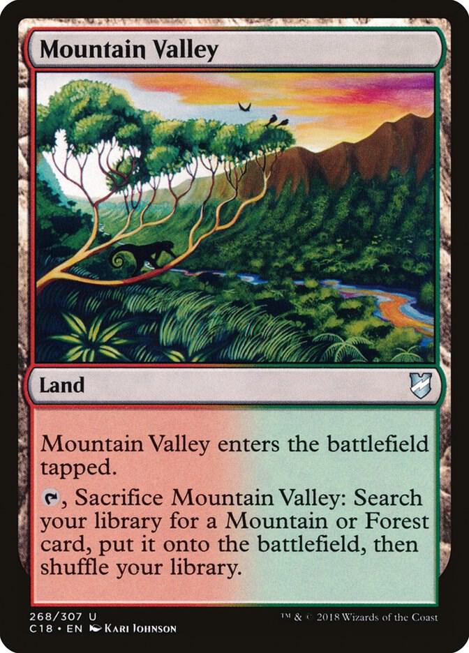 Mountain Valley card image