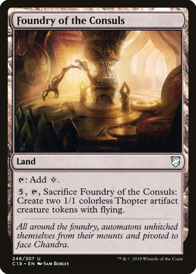 Foundry of the Consuls card image