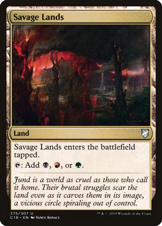Savage Lands card image