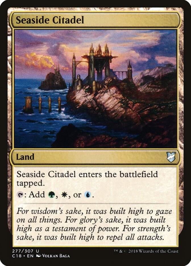 Seaside Citadel card image