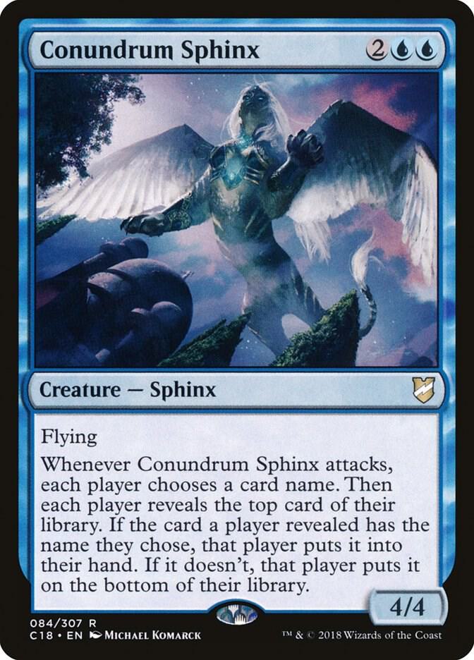 Conundrum Sphinx card image