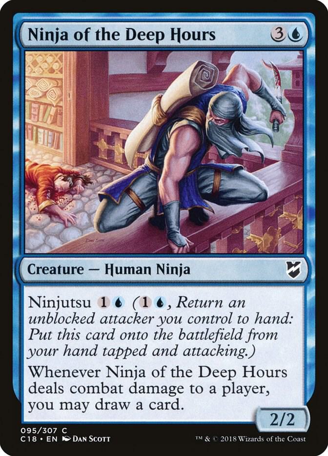 Ninja of the Deep Hours card image