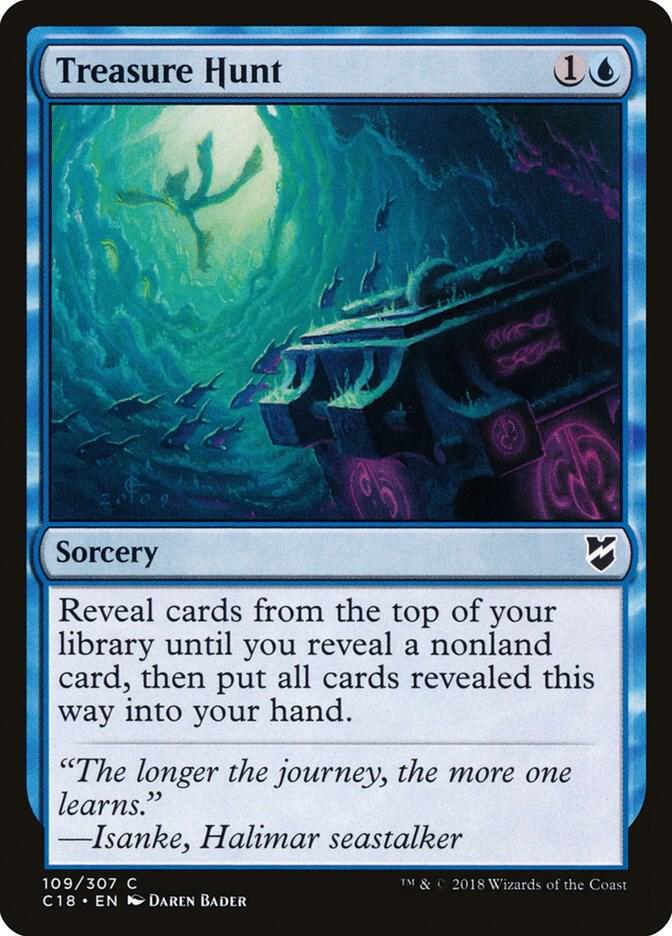 Treasure Hunt card image