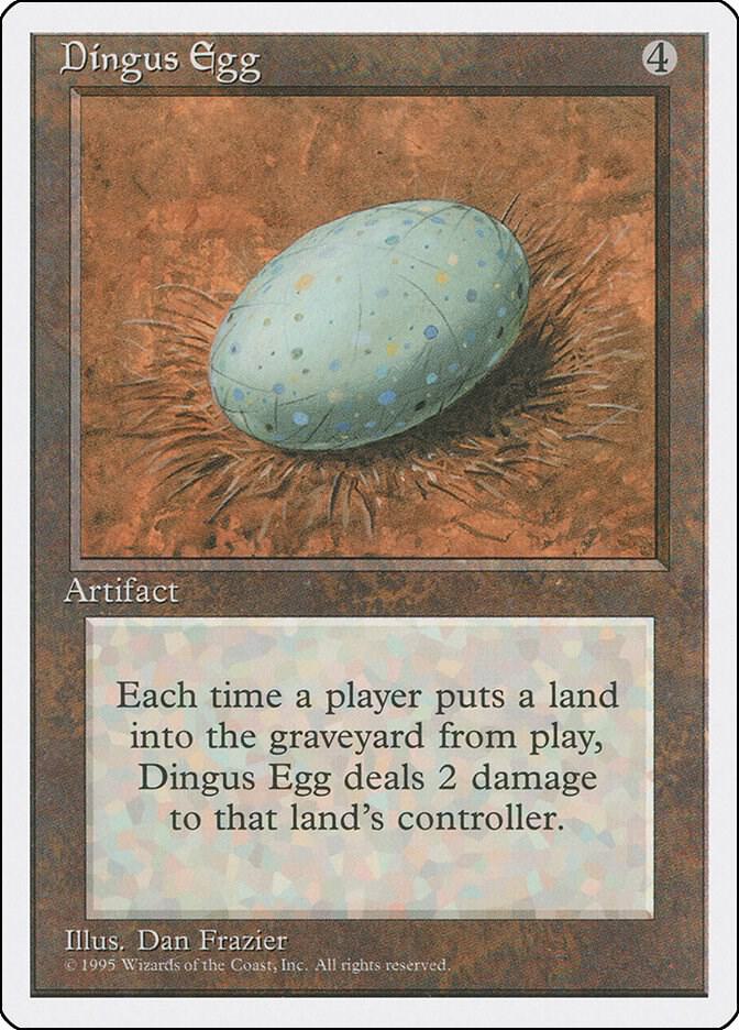 Dingus Egg card image