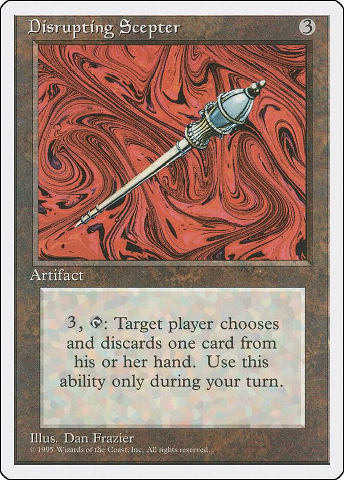 Disrupting Scepter card image