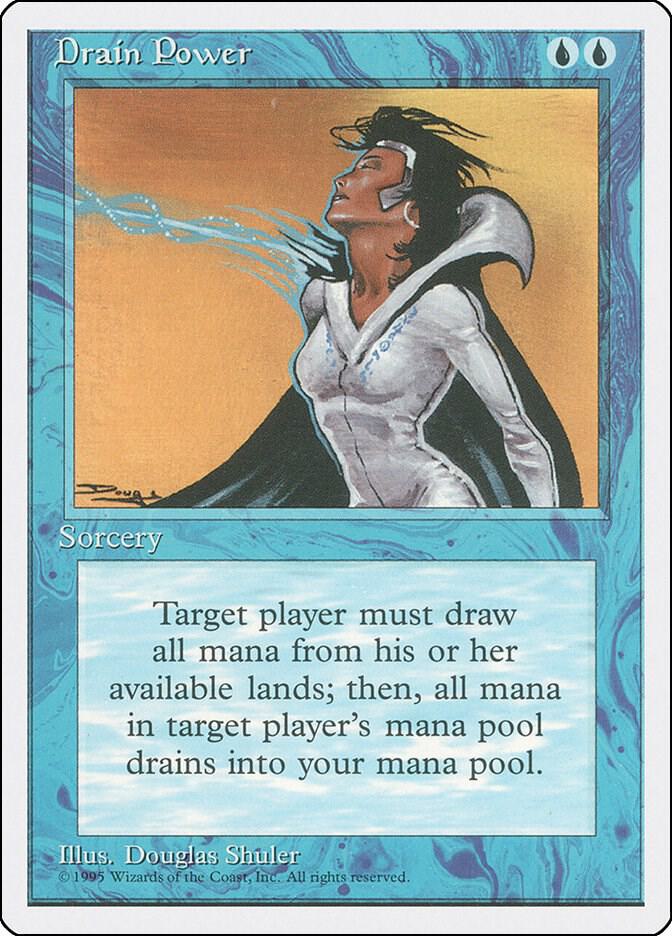 Drain Power card image