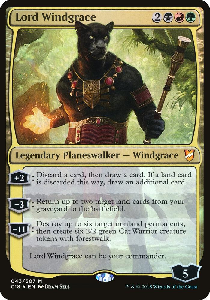 Lord Windgrace (Commander 2018) card image