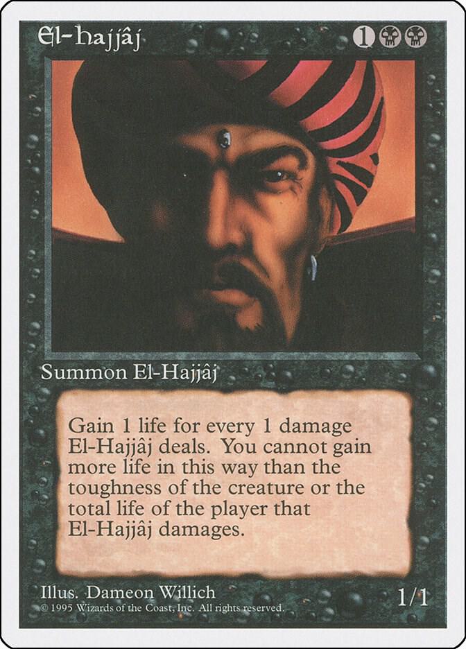El-Hajjaj card image
