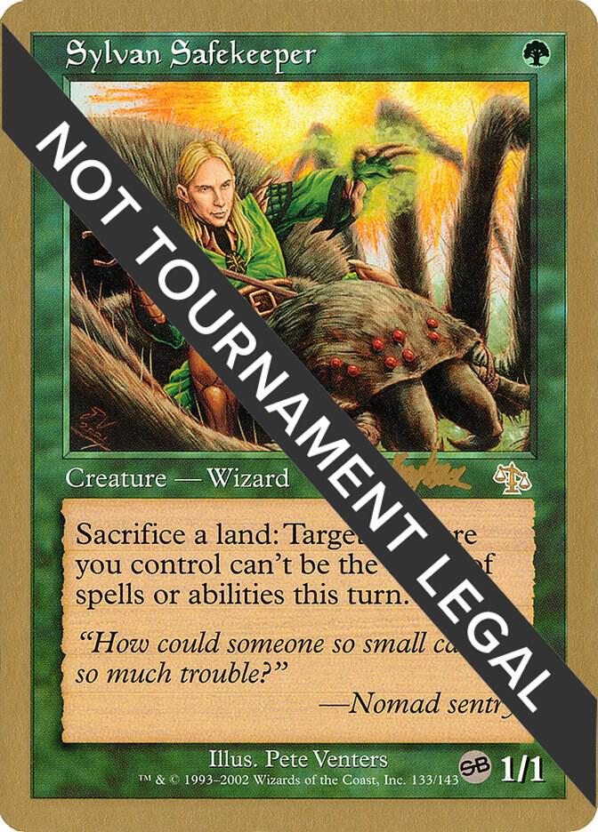 Sylvan Safekeeper - 2002 Brian Kibler (JUD) (SB) card image
