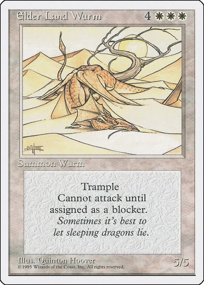 Elder Land Wurm card image