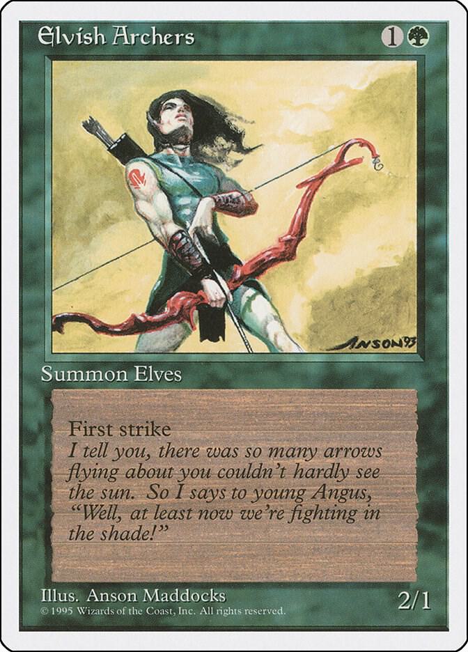 Elvish Archers card image