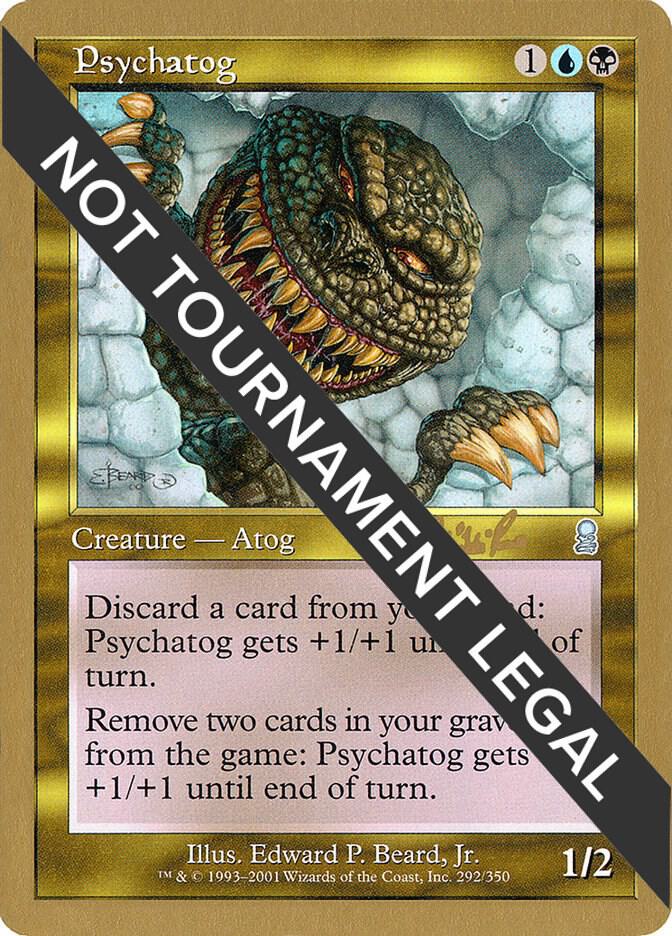 Psychatog - 2002 Carlos Romao (ODY) card image