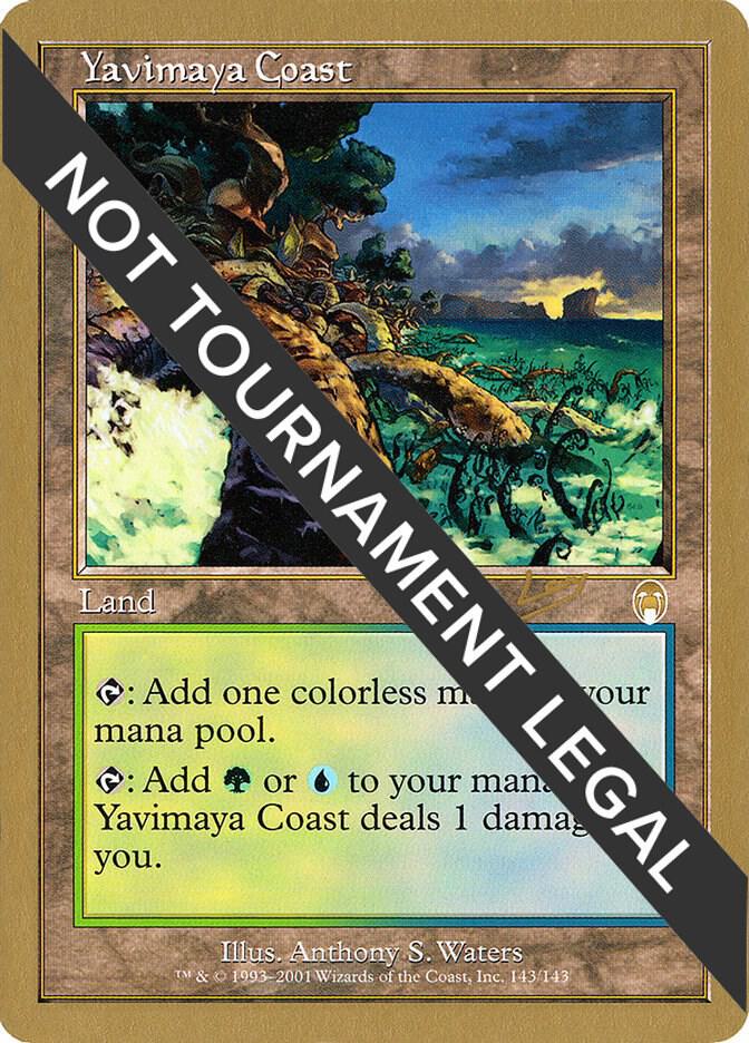 Yavimaya Coast - 2002 Raphael Levy (APC) card image