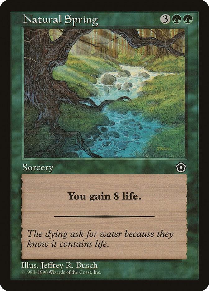 Natural Spring card image