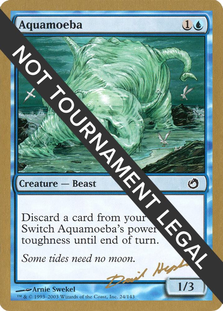 Aquamoeba - 2003 Dave Humpherys (TOR) card image