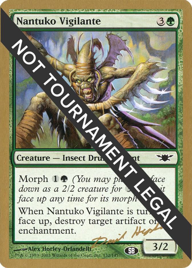Nantuko Vigilante - 2003 Dave Humpherys (LGN) (SB) card image