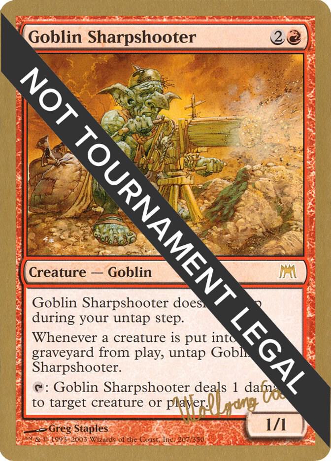Goblin Sharpshooter - 2003 Wolfgang Eder (ONS) card image