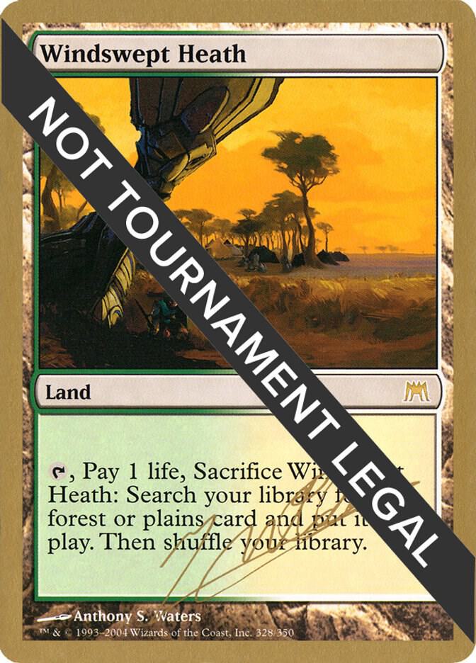 Windswept Heath - 2004 Julien Nuijten (ONS) card image