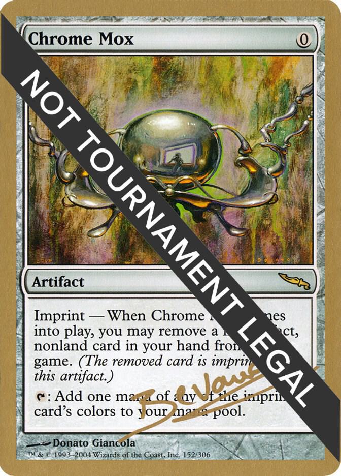 Chrome Mox - 2004 Manuel Bevand (MRD) card image