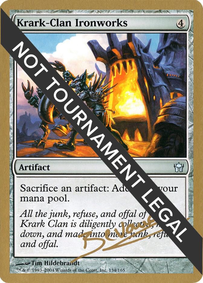 Krark-Clan Ironworks - 2004 Manuel Bevand (5DN) card image