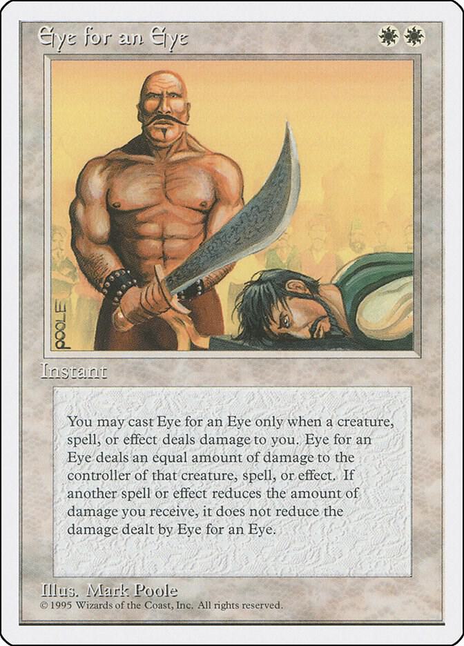 Eye for an Eye card image