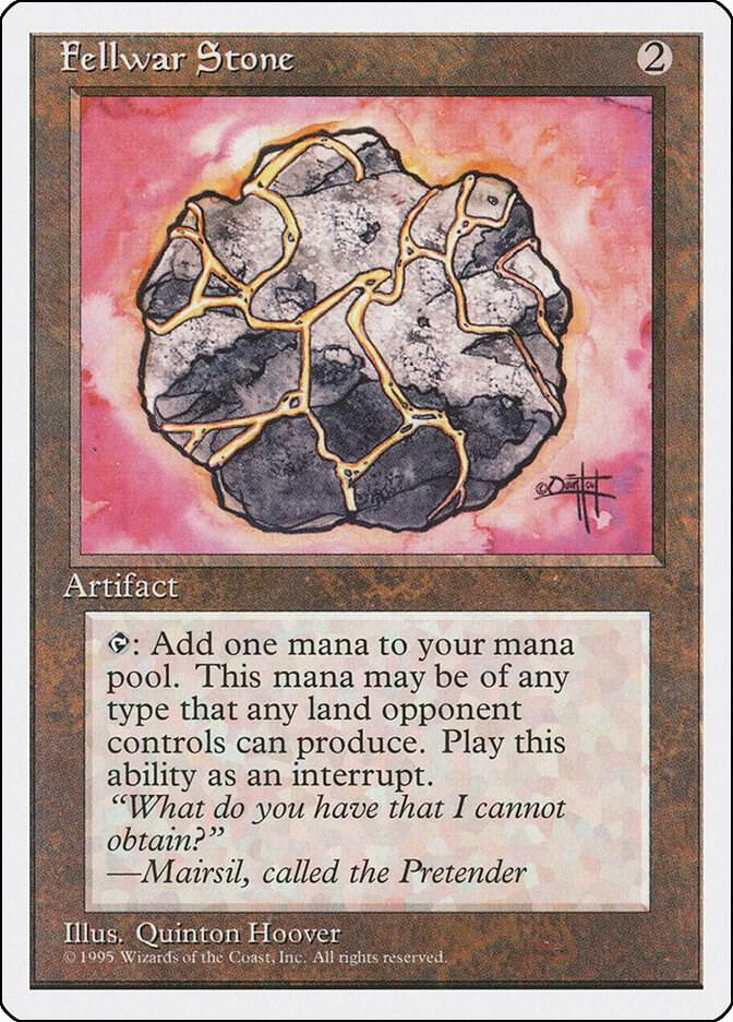 Fellwar Stone card image