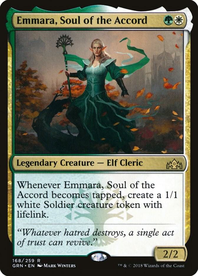 Emmara, Soul of the Accord card image