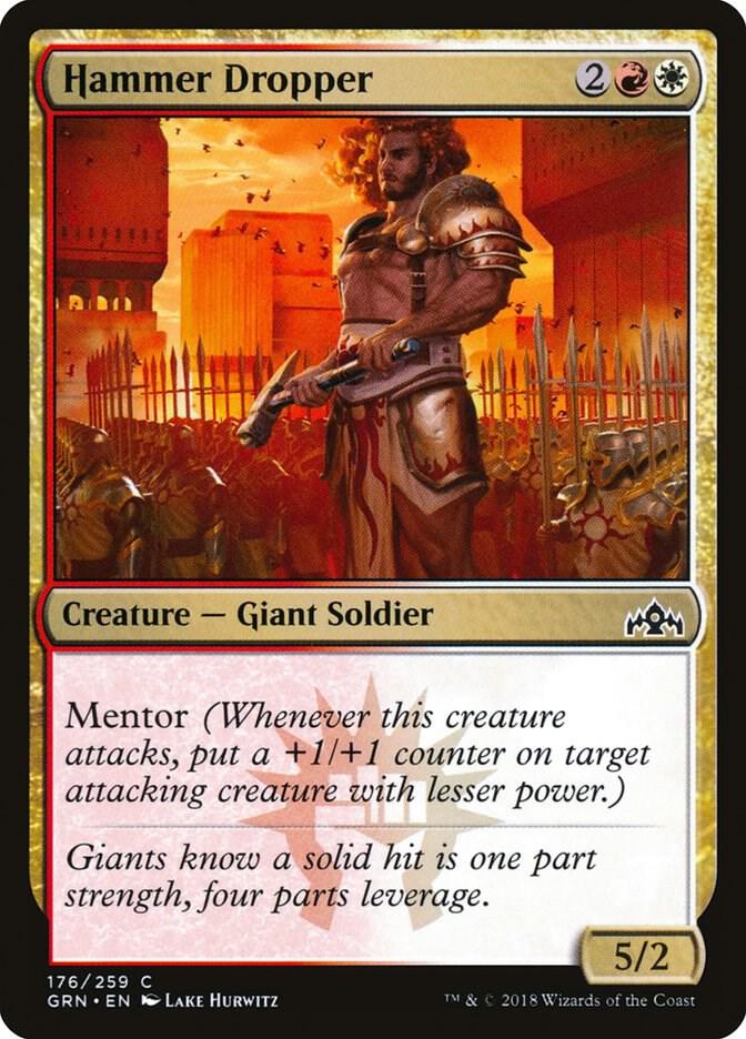 Hammer Dropper card image