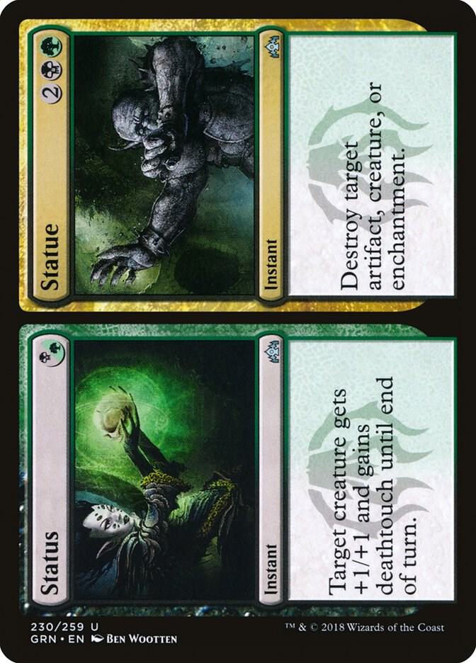 Status // Statue card image