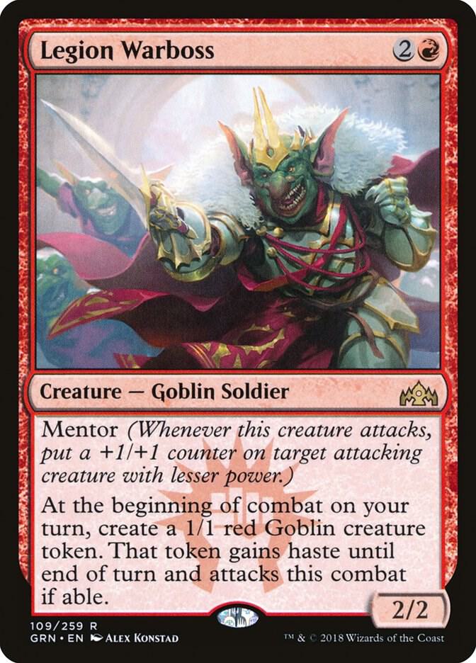 Legion Warboss card image