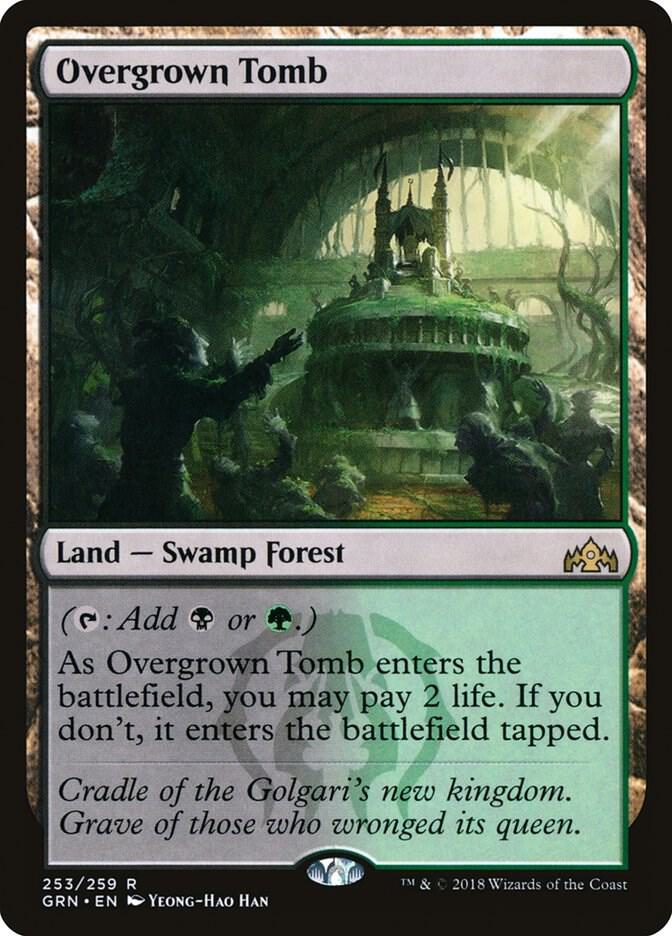 Overgrown Tomb card image