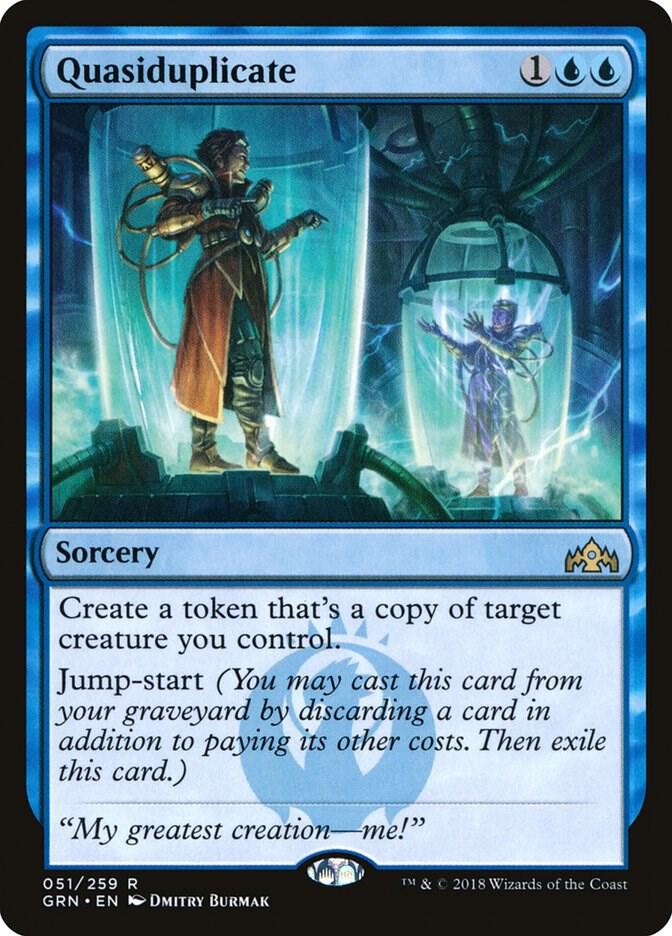 Quasiduplicate card image