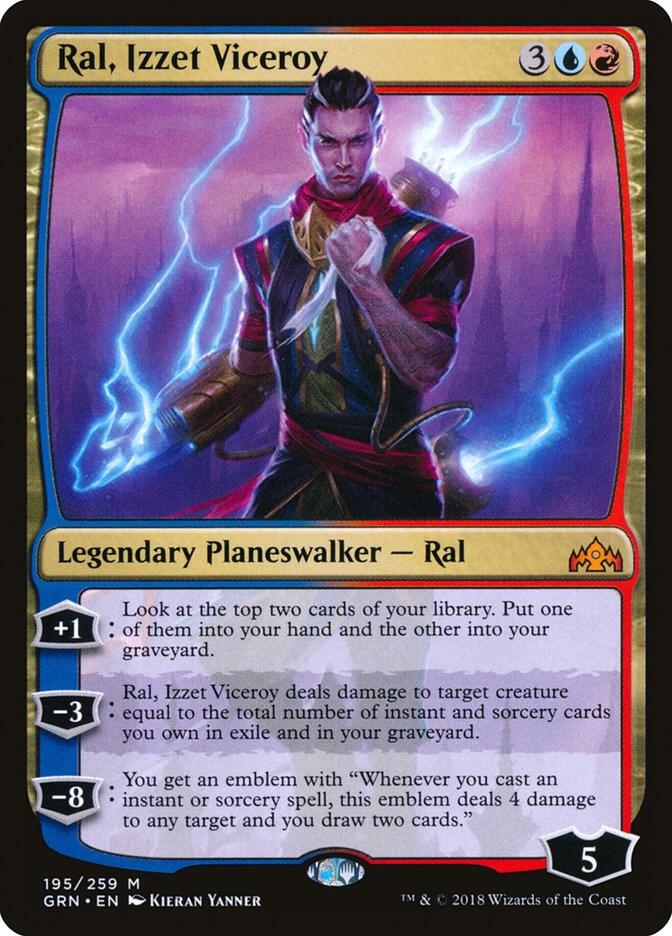 Ral, Izzet Viceroy card image
