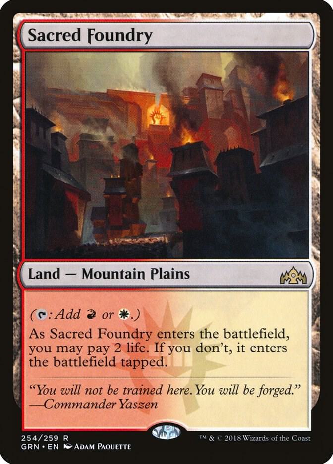 Sacred Foundry card image