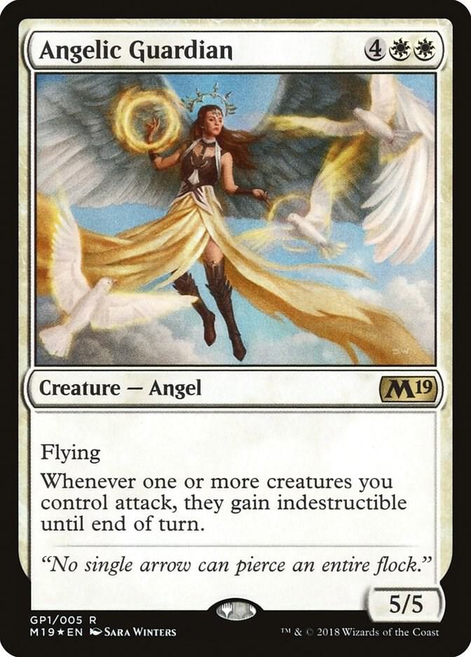 Angelic Guardian (2018 Gift Pack) card image