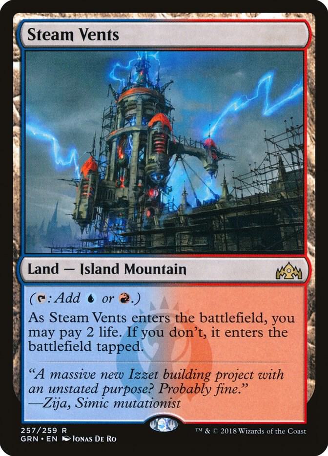 Steam Vents card image