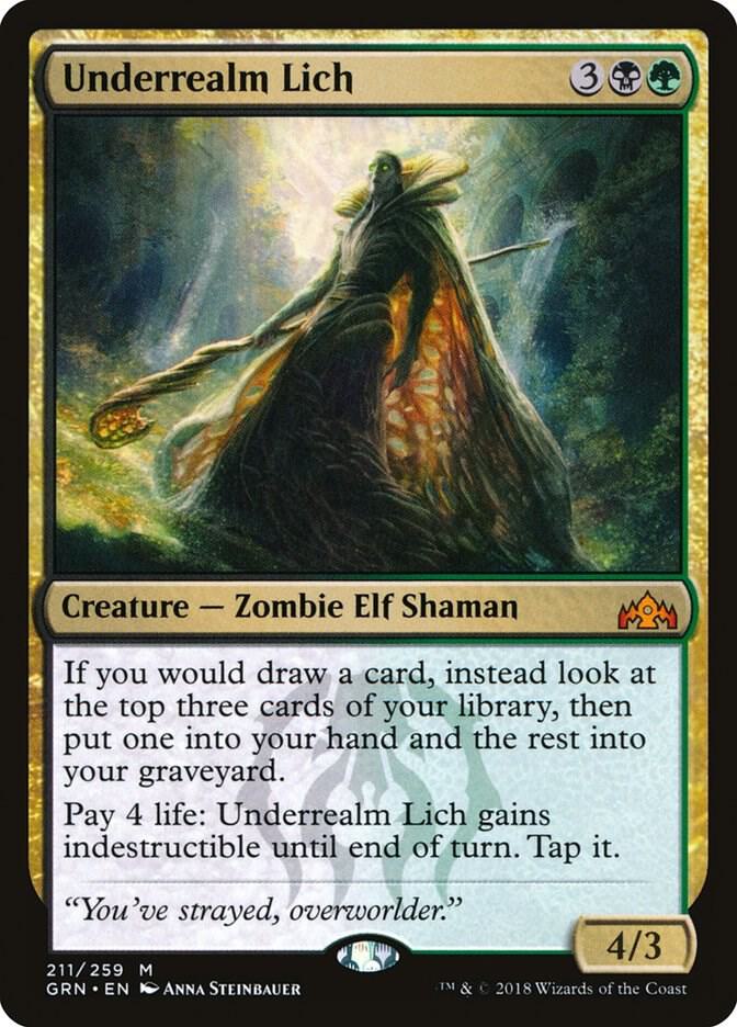 Underrealm Lich card image