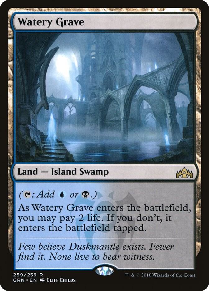 Watery Grave card image