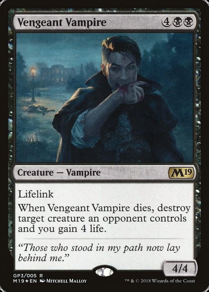 Vengeant Vampire (2018 Gift Pack) card image