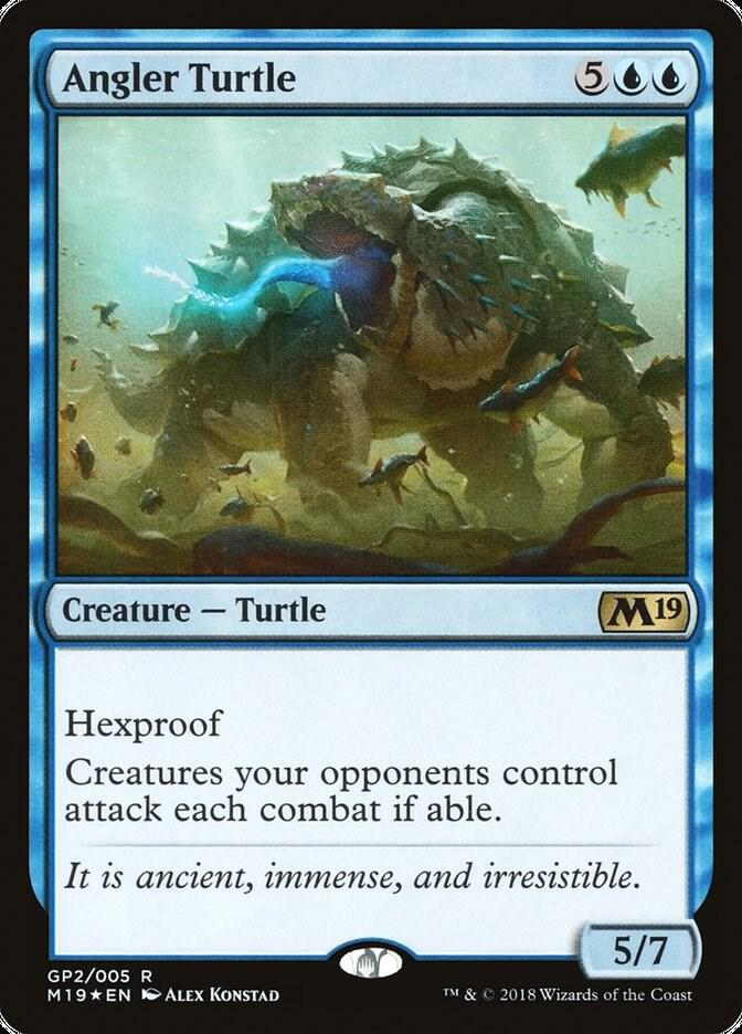 Angler Turtle (2018 Gift Pack) card image